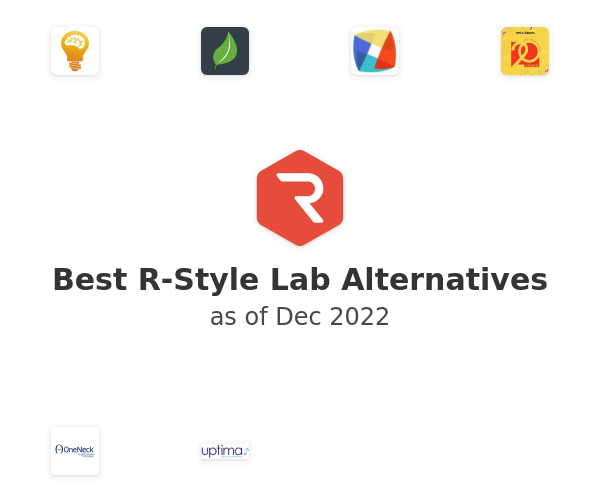 Best R-Style Lab Alternatives