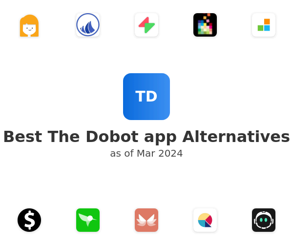 Best The Dobot app Alternatives