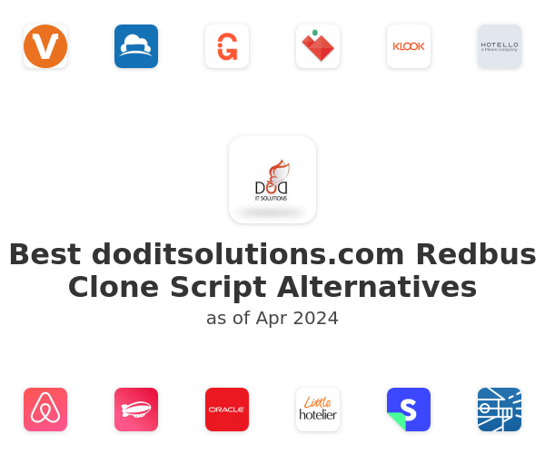 Best doditsolutions.com Redbus Clone Script Alternatives
