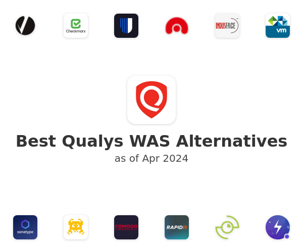 Best Qualys WAS Alternatives