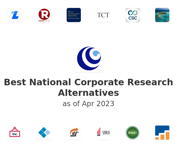 Best National Corporate Research Alternatives