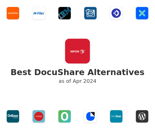 Best DocuShare Alternatives