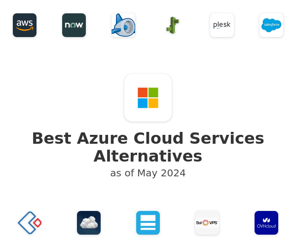 Best Azure Cloud Services Alternatives