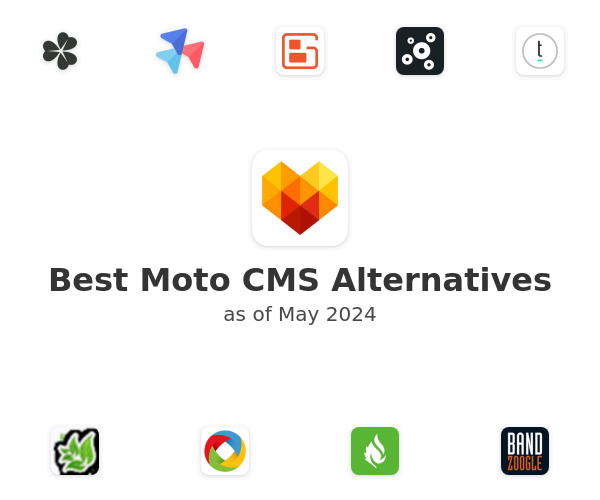 Best Moto CMS Alternatives