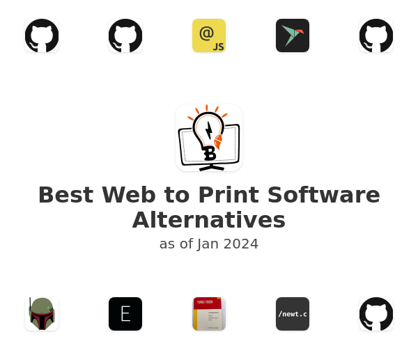 Best Web to Print Software Alternatives