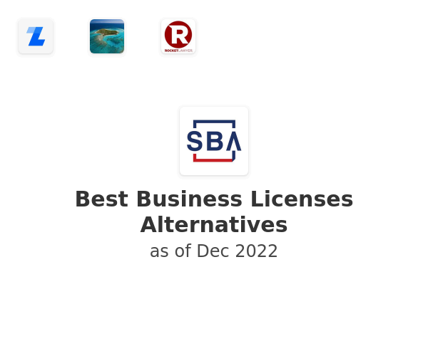 Best Business Licenses Alternatives