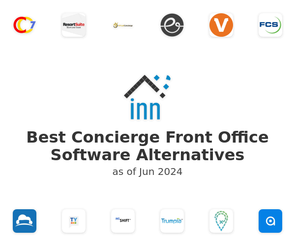 Best Concierge Front Office Software Alternatives