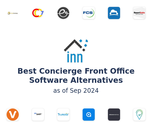 Best Concierge Front Office Software Alternatives