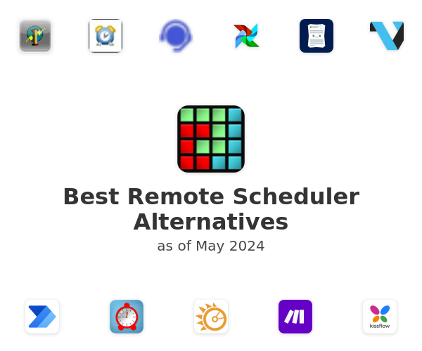 Best Remote Scheduler Alternatives