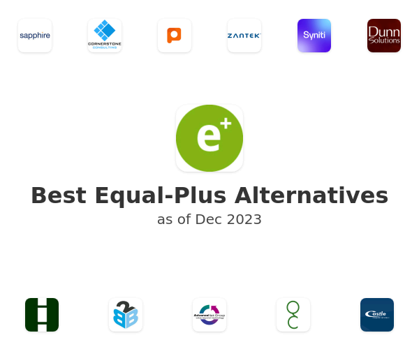 Best Equal-Plus Alternatives
