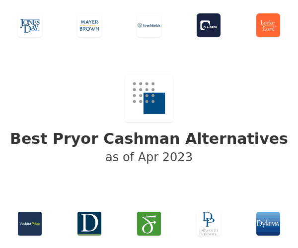 Best Pryor Cashman Alternatives