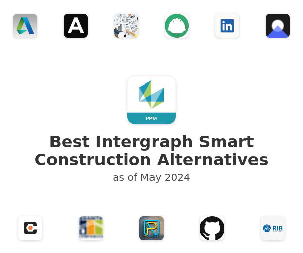 Best Intergraph Smart Construction Alternatives