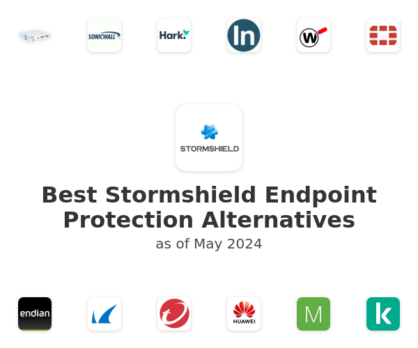Best Stormshield Endpoint Protection Alternatives