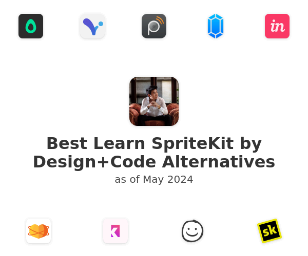 Best Learn SpriteKit by Design+Code Alternatives