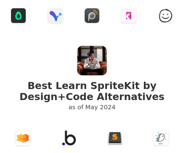 Best Learn SpriteKit by Design+Code Alternatives