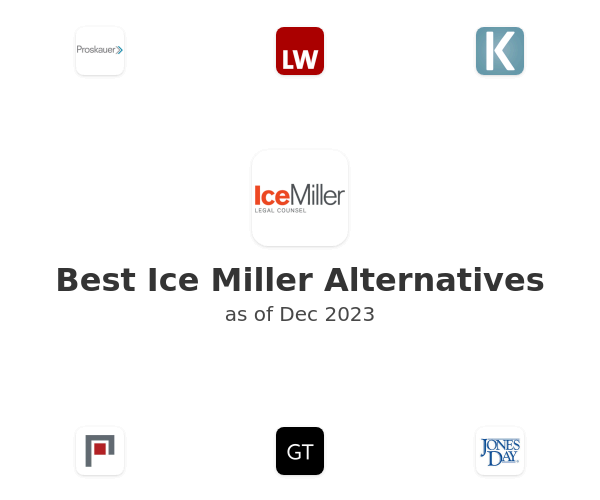 Best Ice Miller Alternatives