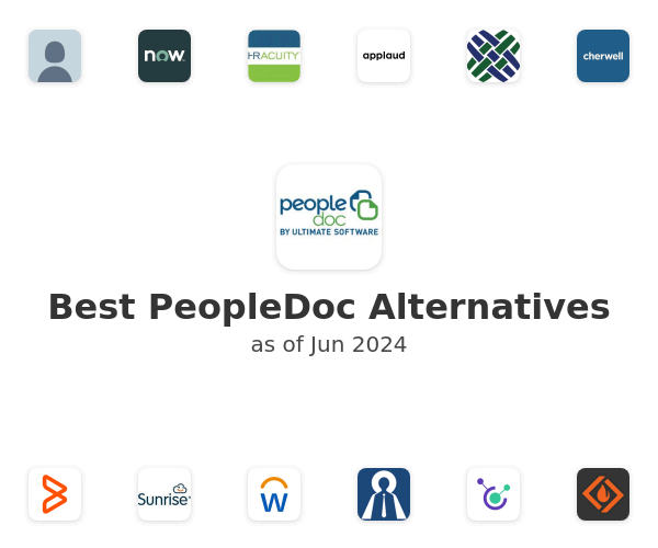 Best PeopleDoc Alternatives