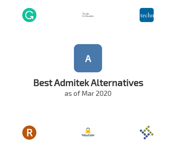 Best Admitek Alternatives