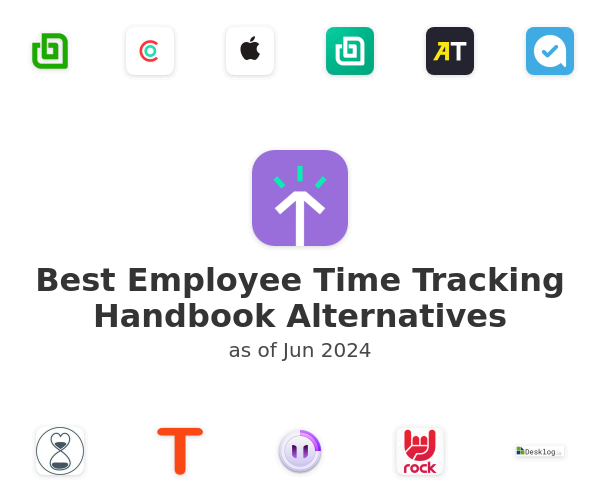 Best Employee Time Tracking Handbook Alternatives
