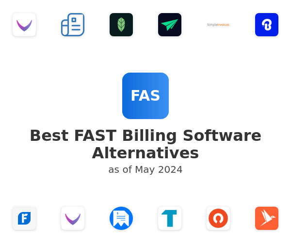 Best FAST Billing Software Alternatives