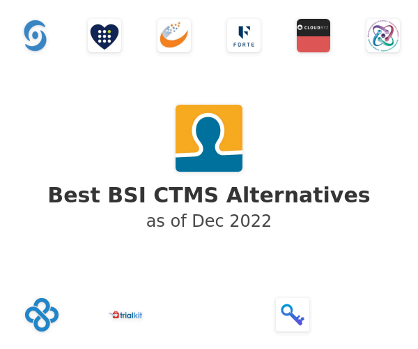 Best BSI CTMS Alternatives