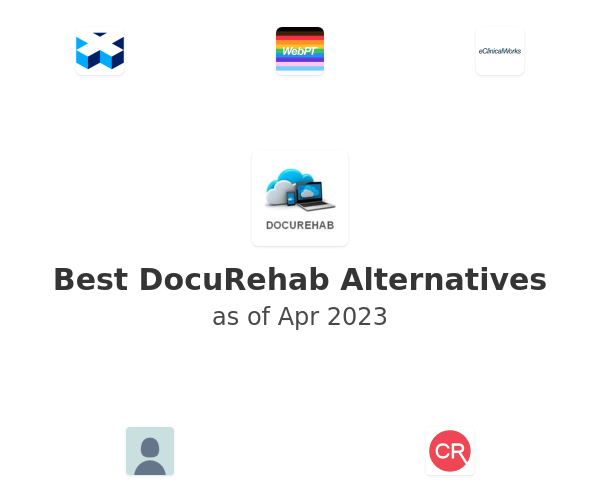 Best DocuRehab Alternatives