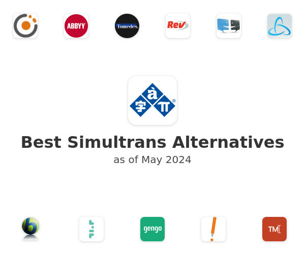 Best Simultrans Alternatives