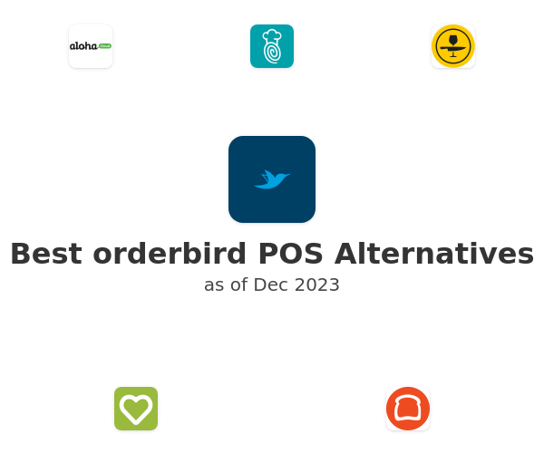 Best orderbird POS Alternatives