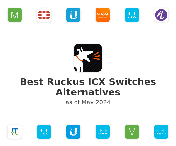 Best Ruckus ICX Switches Alternatives