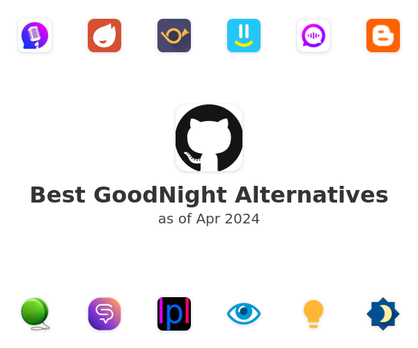 Best GoodNight Alternatives