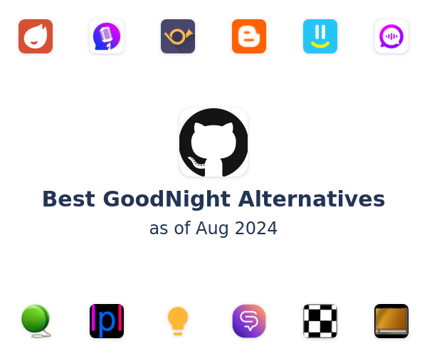 Best GoodNight Alternatives