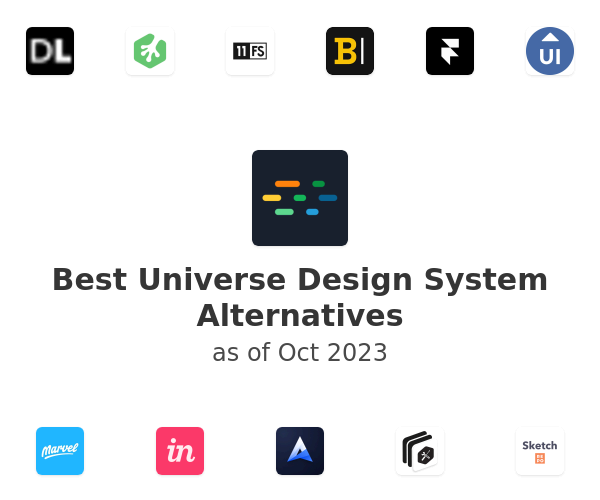 Best Universe Design System Alternatives