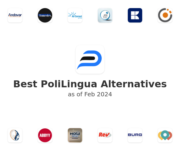 Best PoliLingua Alternatives