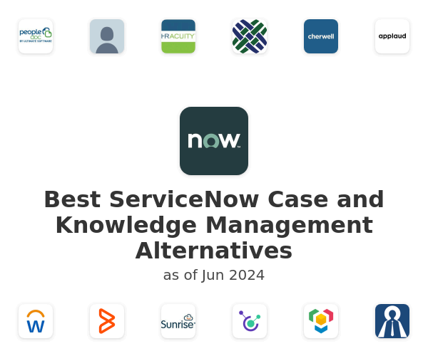 Best ServiceNow Case and Knowledge Management Alternatives