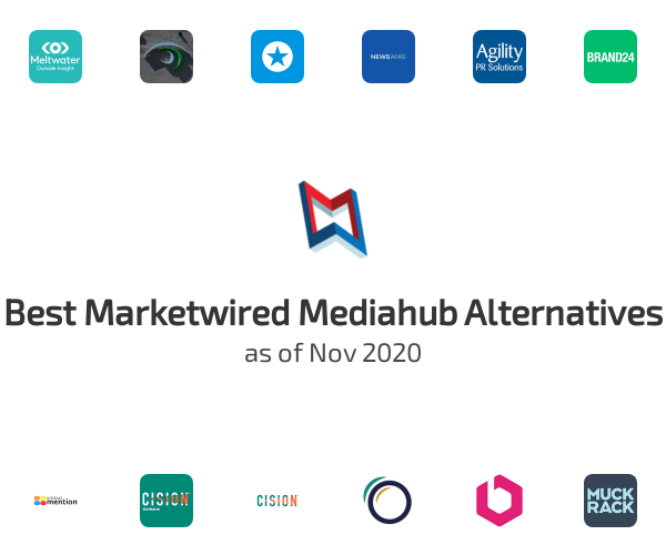 Best Marketwired Mediahub Alternatives