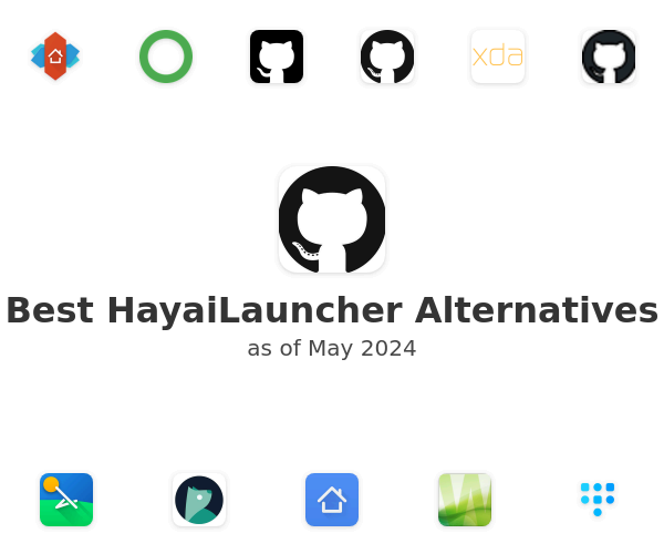 Best HayaiLauncher Alternatives