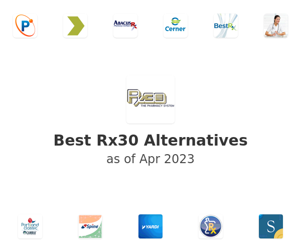 Best Rx30 Alternatives