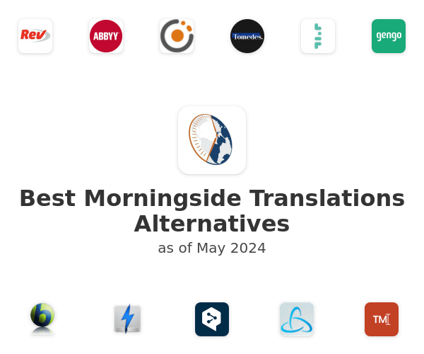 Best Morningside Translations Alternatives