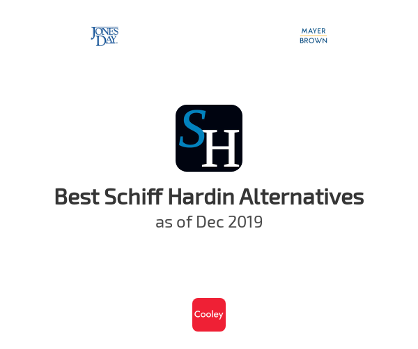 Best Schiff Hardin Alternatives