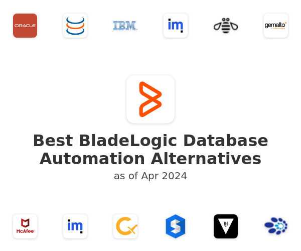 Best BladeLogic Database Automation Alternatives