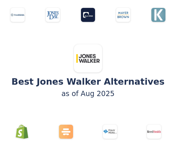 Best Jones Walker Alternatives