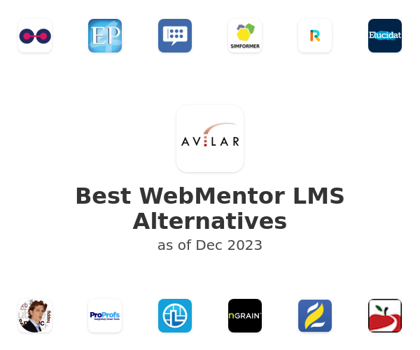 Best WebMentor LMS Alternatives