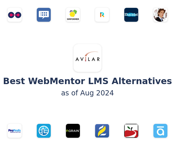 Best WebMentor LMS Alternatives