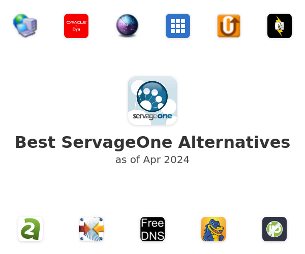 Best ServageOne Alternatives