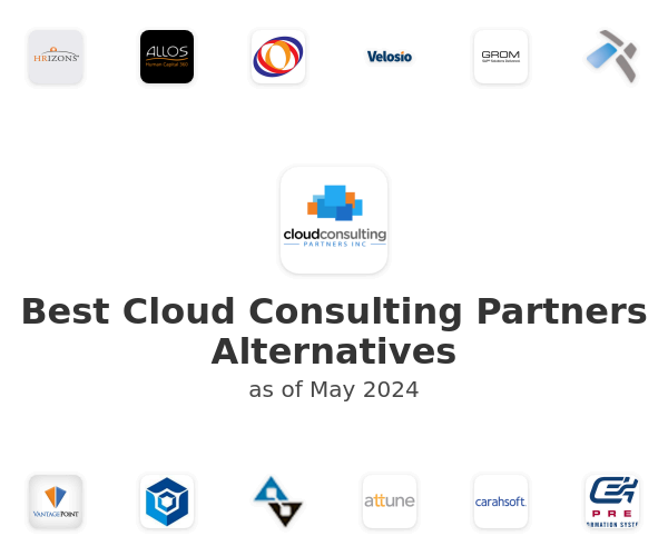 Best Cloud Consulting Partners Alternatives