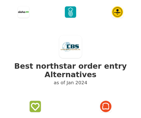 Best northstar order entry Alternatives