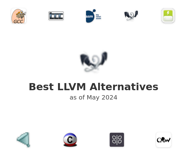 Best LLVM Alternatives