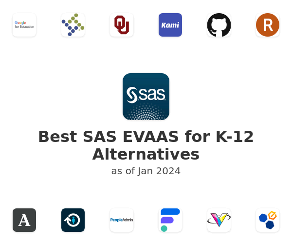 Best SAS EVAAS for K-12 Alternatives