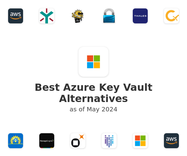 Best Azure Key Vault Alternatives