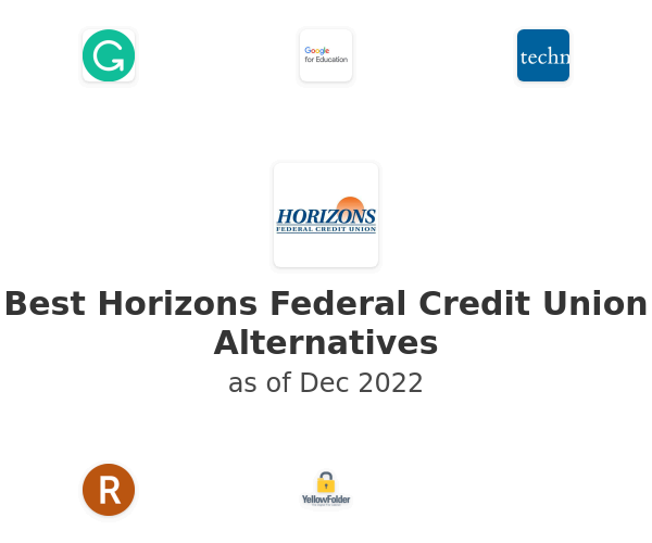 Best Horizons Federal Credit Union Alternatives